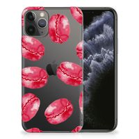 Apple iPhone 11 Pro Siliconen Case Pink Macarons - thumbnail