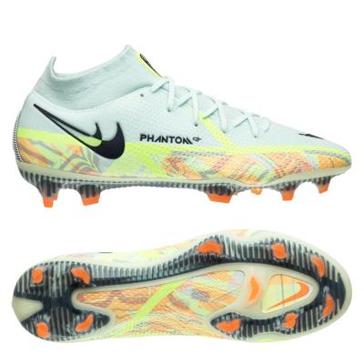 Nike Phantom GT 2 Elite DF FG Bonded - Groen/Blauw/Groen Nike Phantom GT 2 Elite DF FG Bonded - Groen/Blauw/Groen