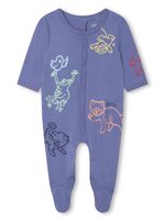 Kenzo Kids pyjama à imprimé graphique - Bleu