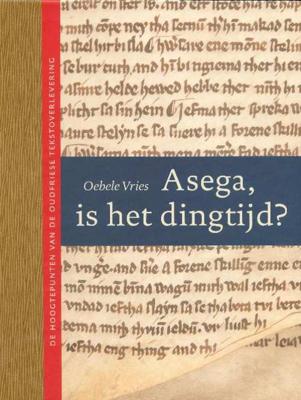 Asega, is het dingtijd? - O. Vries - Hardcover (9789056151423)