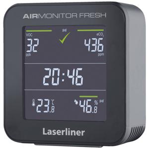 Laserliner AirMonitor FRESH Luchtkwaliteitsmeter 400 - 9999 ppm