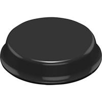 3M SJ 5744 Apparaatvoet Zelfklevend, Rond Zwart (Ø x h) 19 mm x 4 mm 1 stuk(s)