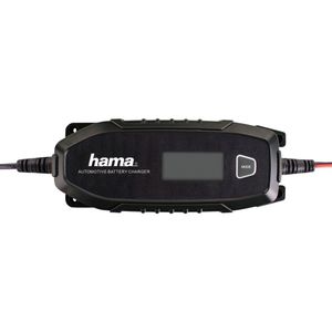 Hama Automatische Acculader 6V/12V/4A Voor Auto-/boot-/motorfiets-accu