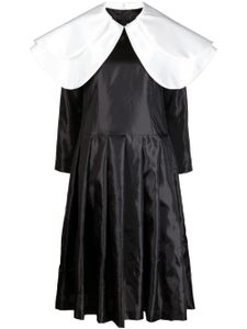 Comme Des Garçons Comme Des Garçons robe superposée à manches longues - Noir