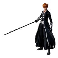 Bleach: Thousand-Year Blood War S.H. Figuarts Action Figure Ichigo Kurosaki (Bankai Tensa Zangetsu) 16 Cm