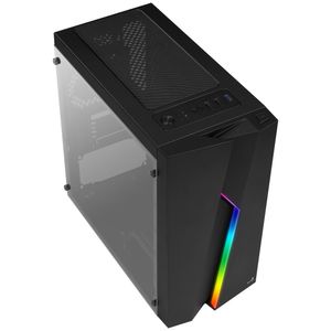 AeroCool Bolt Mini Mini-tower PC-behuizing Zwart