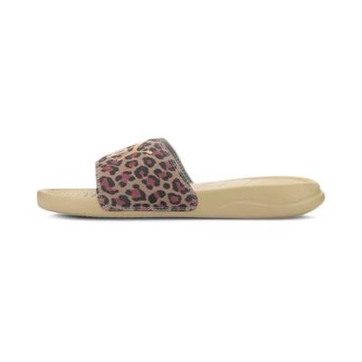 Puma Popcat 2.0 badslippers beige/zwart