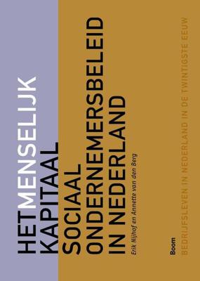 Het menselijk kapitaal - Annette van den Berg, Erik Nijhof - Hardcover (9789461058973)