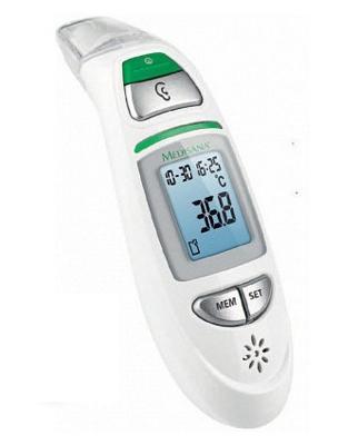 Medisana TM 750 Multifunctionele infrarood Digitale thermometer Wit