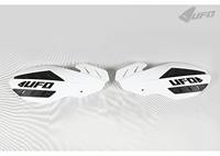 UFO PLAST Handbescherming wit Husqvarna Te 125 2014-2017