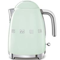 Smeg KLF03PGEU, Elektrisch waterkoker 50’s Style, 1.7L, pastelgroen