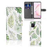 Samsung Note 10 Lite Hoesje Leaves - thumbnail