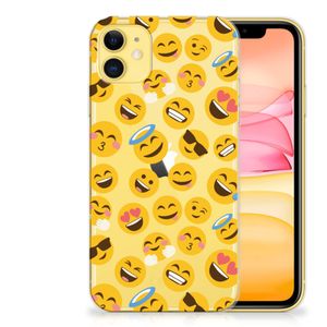 Apple iPhone 11 TPU bumper Emoji