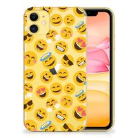 Apple iPhone 11 TPU bumper Emoji - thumbnail