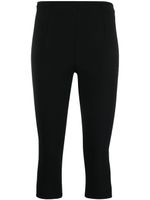 Tory Burch legging court à taille haute - Noir