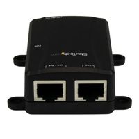 StarTech.com 1-poorts Gigabit Midspan PoE+ injector 802.3at en 802.3af - thumbnail