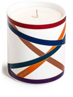 Missoni Home bougie parfumée Nastri - Blanc - thumbnail