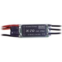 Hacker X-70-SB-Pro BEC Brushless snelheidsregelaar voor RC vliegtuig