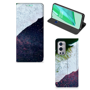 OnePlus 9 Pro Stand Case Sea in Space