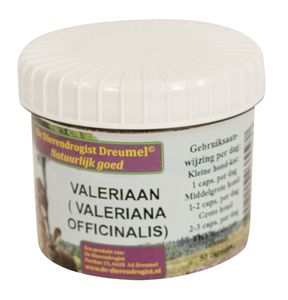 DIERENDROGIST VALERIAAN CAPSULES 50 STUKS