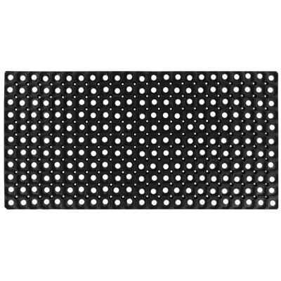 vidaXL Rubbermatten 16 mm 50x100 cm 2 st vidaXL Rubbermatten 16 mm 50x100 cm 2 st