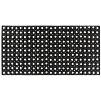 vidaXL Rubbermatten 16 mm 50x100 cm 2 st