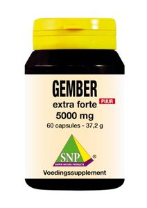 Gember 5000 mg puur