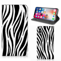 Apple iPhone Xs Max Hoesje maken Zebra