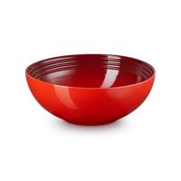 LE CREUSET - Aardewerk - Saladeschaal 24cm 2,20l Kersenrood - thumbnail