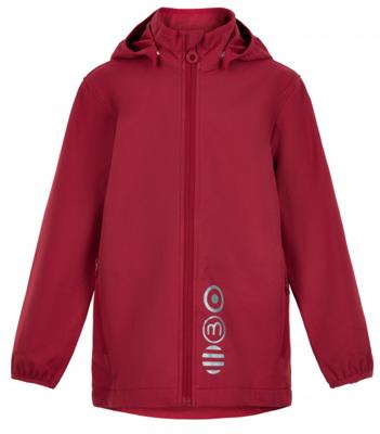 Minymo softshell jas junior polyester oranje Minymo softshell jas junior polyester oranje