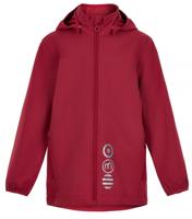 Minymo softshell jas junior polyester oranje