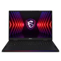 MSI Raider A18 HX A7VIG-002NL AMD Ryzen™ 9 7945HX3D Laptop 45,7 cm (18") Quad HD+ 32 GB DDR5-SDRAM 2 TB SSD NVIDIA GeForce RTX 4090 Wi-Fi 7 (802.11be) Windows 11 Home Zwart - thumbnail