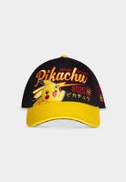 Pokemon Curved Bill Cap Pikachu Hello - thumbnail