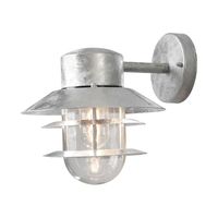 Konstsmide Modena 7310-320 Buitenlamp (wand) Spaarlamp, LED E27 60 W Verzinkt - thumbnail