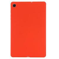 Samsung Galaxy Tab S6 Lite 2020/2022/2024 Vloeibare Siliconen Hoesje - Rood - thumbnail