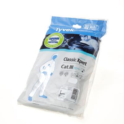 Spuitoverall tyvek XL cat.III wit Spuitoverall tyvek XL cat.III wit