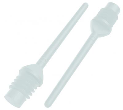 Bull's PowerPro softtips (2BA) 23,1 / 6 mm wit 100 stuks