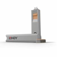 LINDY 40428 USB type C-poortslot, oranje