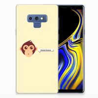 Samsung Galaxy Note 9 Telefoonhoesje met Naam Monkey - thumbnail