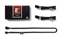 Noctua NA-SEC3, Ventilator Verleng Kabels (60cm, Zwart)