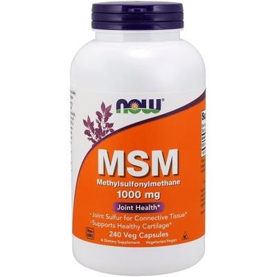 MSM Now Foods 240v-caps