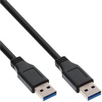 InLine 35215 USB-kabel 1,5 m USB 3.2 Gen 1 (3.1 Gen 1) USB A Zwart - thumbnail