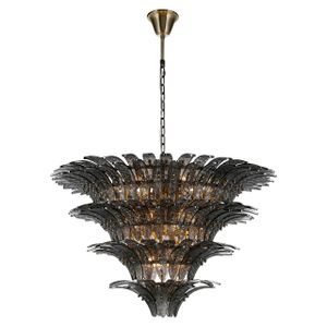 Richmond Hanglamp Cyrah 97 x 97cm - Zwart