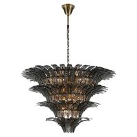 Richmond Hanglamp Cyrah 97 x 97cm - Zwart - thumbnail