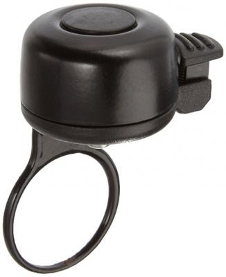 Widek fietsbel DeciBel Ahead aluminium 40 mm zwart Widek fietsbel DeciBel Ahead aluminium 40 mm zwart