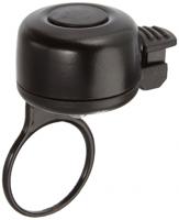 Widek fietsbel DeciBel Ahead aluminium 40 mm zwart