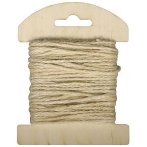 Jute touw decoratie/hobby materiaal 10m x 1,5 cm   -