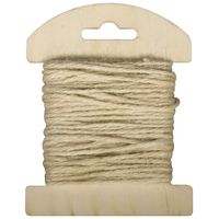 Jute touw decoratie/hobby materiaal 10m x 1,5 cm   - - thumbnail