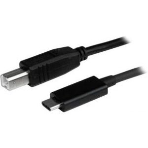 StarTech.com USB 2.0 USB-C-naar-USB-B-kabel 1 m