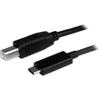 StarTech.com USB 2.0 USB-C-naar-USB-B-kabel 1 m - thumbnail